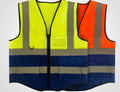 Road Traffic Safety Warning High Visibility Reflective Safety Vest