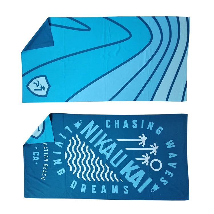 Promotion Custom Beach Towel Wholesale Cheap Double Side Printed 140*70 Beach Towel