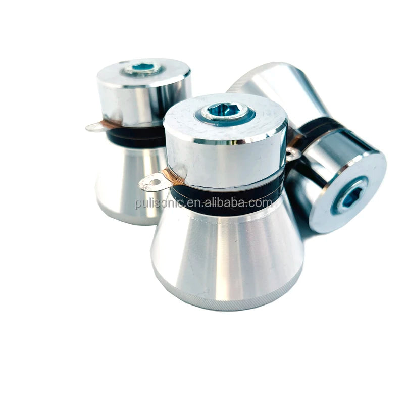 Multi Frequency Piezo Ultrasonic Industrial Vibrator Sensor Ultrasonic Cleaning Transducer 25khz 50khz 80khz