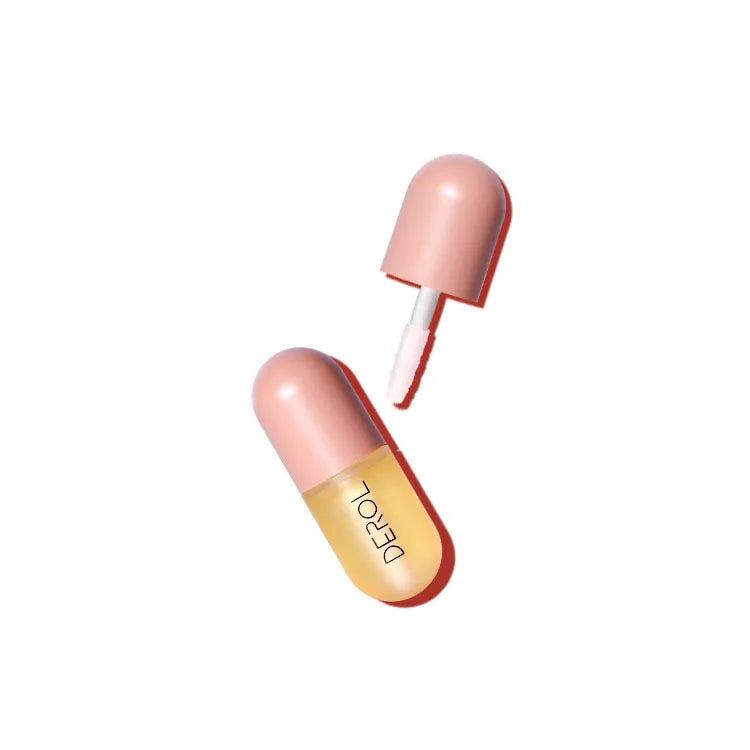 DEROL Moisturizing Hydrating Lip Gloss Nutritious Lip Plumping Oil