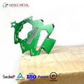 20 in 1 Stainless Steel Christmas Tree Design Promotion Gift Card & Beer Bottle Opener with Customizable Logo for Parties