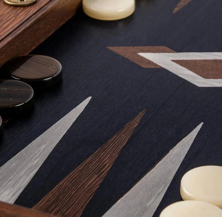 Customized High Quality Vintage Handmade Different Dimensions of Backgammon Games Set for Sale