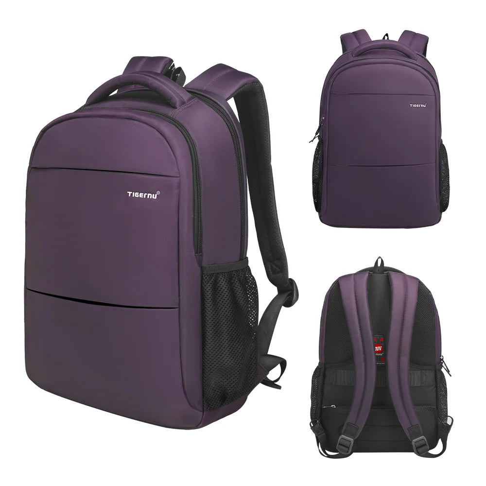Custom Hot Sale Layered Storage Multifunctional 15.6 Inches Nylon Waterproof Lightweight Simple Outdoor Casual Sports Backpacks