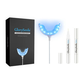 Professional Snow Non-Sensitive Teeth Whitening Kit with USB LED Light Non-Peroxide Gel CE Certified Private Label