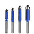 LAVIE 6mm 1/4' Shank Professional Quality Flush Trim Router Bits Woodworking H07016