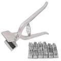 Hot Sale Ear Tattoo Pliers for Farm Equipment Pig Cow Goat Dog Number Letter Ear Marking Pliers