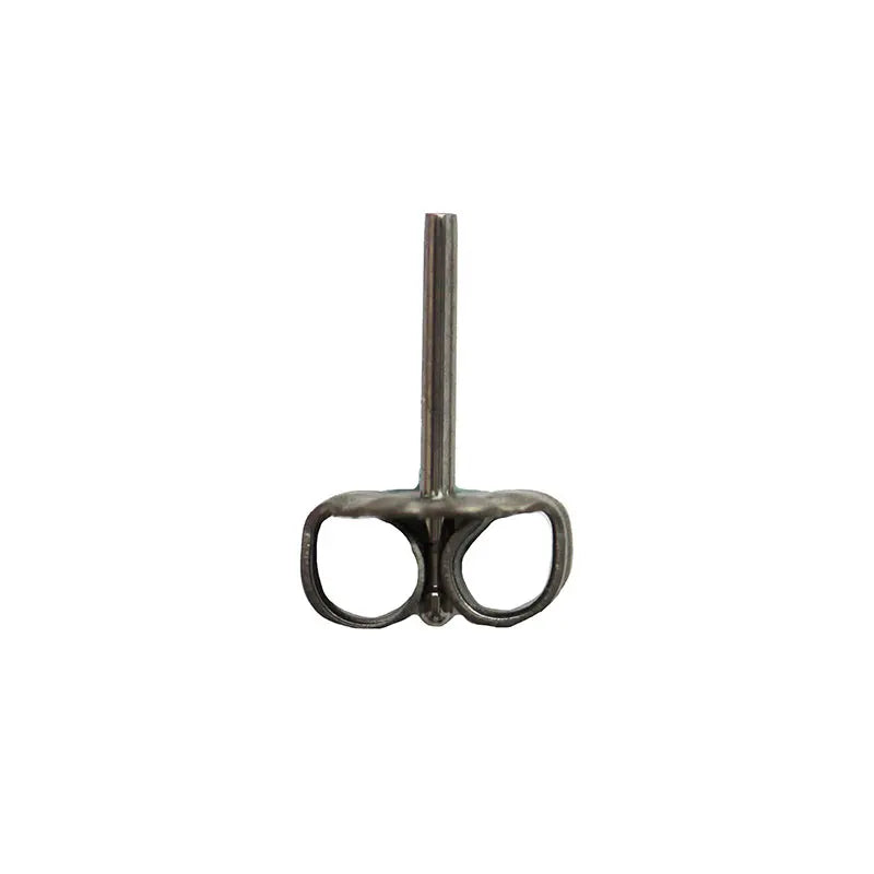 20g F136 Implant-grade Titanium Threadless Butterfly Back Earring Post Body Piercing Jewelry Trendy Wedding Gift