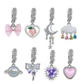 Gaby Non Piercing Navel Ring Moon Heart butterfly Faux Belly Piercing Clip on Belly Button Ring Wholesale Body Jewelry
