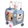 2023 New Active Cube Bead Activity Including Shape Sorters Animals Sliding Shapes Toy
