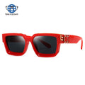 Teenyoun Hot Fashion Millionaire Brand Designer Sunglasses Mens Gafas De Sol 2022 Square Trendy Luxury Women Sun Glasses