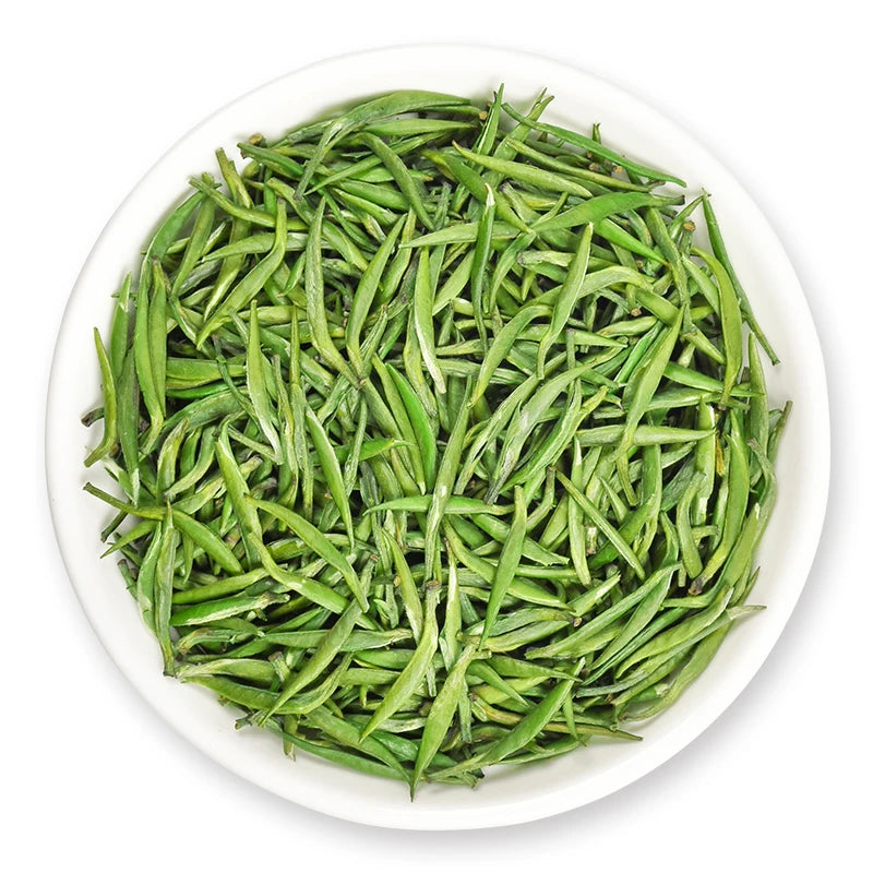 High Quality Organic Zhu Ye Qing Green Tea Sichuan Province's Natural Health Tea Freshly Processed Dried Packaged in Box Bulk