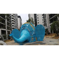 Outdoor Interactive Park Amusement Park Products Elephant Outdoor Playgrounds Themed Animals for Kids