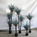 AF7004 Cheap Plastic Decoration Indoor Artificial Plants Tree Pots Dragon Tree Plant for Home Decoration