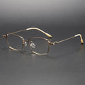 2023 New Japan Japanese 100% Handmade Pure Acetate Titanium Optical Luxury Top Quality Eyeglasses Frames CS-202304