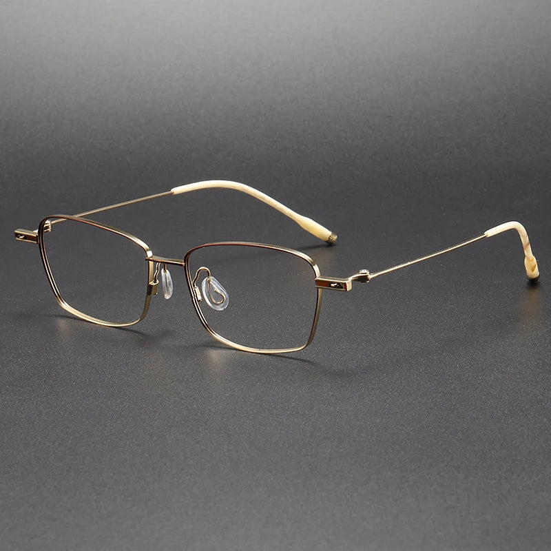 2023 New Japan Japanese 100% Handmade Pure Acetate Titanium Optical Luxury Top Quality Eyeglasses Frames CS-202304