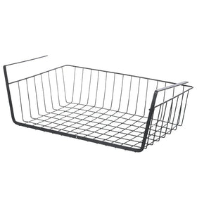 Kitchen Under Shelf Hanging Metal Basket for Storage