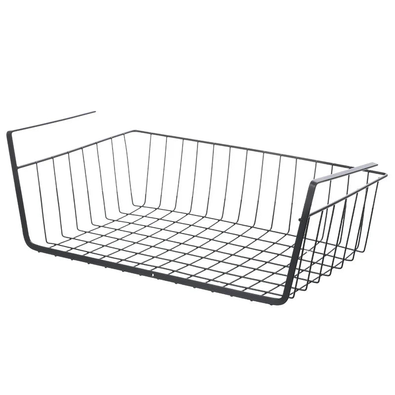 Kitchen Under Shelf Hanging Metal Basket for Storage MegaBDM