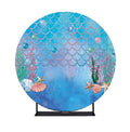 Under the Sea Birthday Backdrop Birthday Party Decorations Backdrop Cover/Photography Background