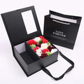 Hot Sale Soap Rose for Mother'S Day Flower Gift Box Artificial Decoration Flower for Valentine'S Day