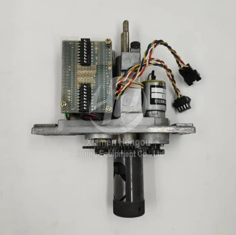 Original Used Ink Key Motor Assembly RA-20GM-SD3 Quality Good Offset Printing Machine Spare Parts