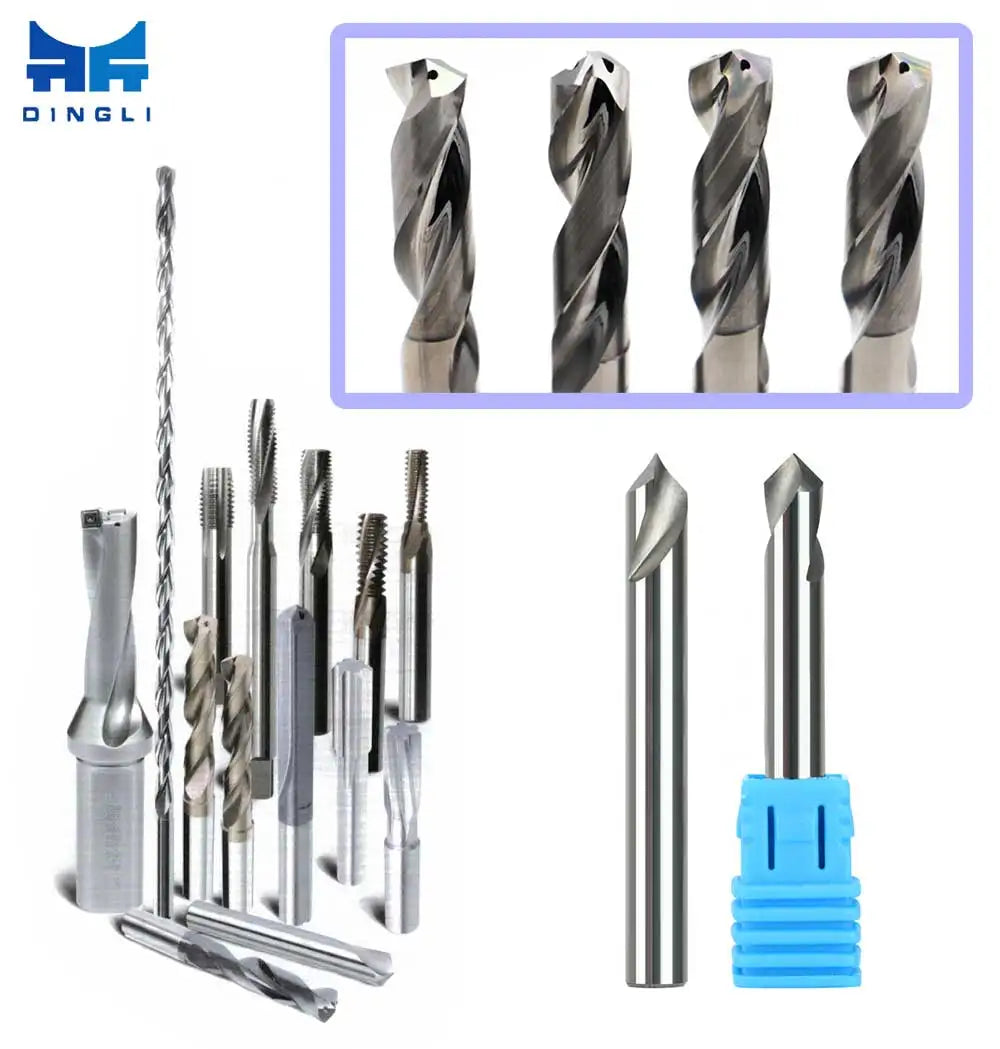 DL Brand M35 Stainless Steel Cannulated Drill Bit Multipurpose Spot Drill Bit