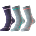Custom Design Womens Wool Socks Thick Winter Warm Cozy Crew Socks