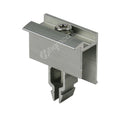 Chinese Manufacture Rapid Installation  Photovoltaic Accessories End Clamp for Solar Panel