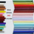 80 Colors Available Retro Art Cylindrical Sealing Wax Stick Wax Sea