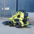 Free Delivery Mini Skid Steer Loader Electric China Diesel Mini Skid Steer Wheel Loader for Sale