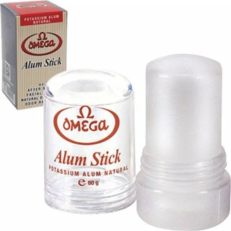 OEM Desodorante Piedra 60g/120g Stick 100% Natural Potassium Alum for Women