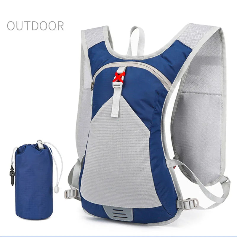 New Cycling Sports Waterproof Backpack Outdoor Anti Splashing Foldable Storage Lightweight Running Water Bag Backpack