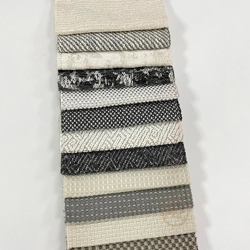 Modern Nordic Style Breathable Abrasion-Resistant Eco-Friendly Woven Fabric for Upholstered Furniture Bag Toy Weft Knit Made