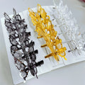 Set of 6 Custom Cute Kinds Moving Butterfly Hair Clips for Women Handmade Colorful Metal Hair Accessories Wholesale