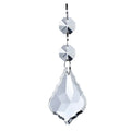 Factory Supply Clear K9 Crystal Pendants Wholesale Crystal Light Pendant Crystal Lights Lamps Accessories