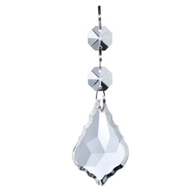 Factory Supply Clear K9 Crystal Pendants Wholesale Crystal Light Pendant Crystal Lights Lamps Accessories