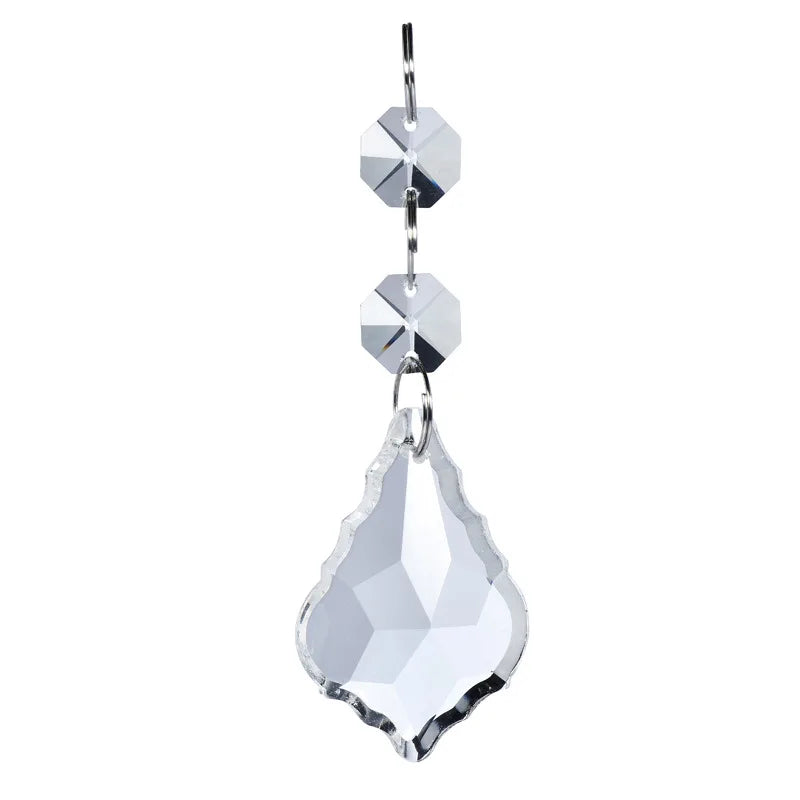 Factory Supply Clear K9 Crystal Pendants Wholesale Crystal Light Pendant Crystal Lights Lamps Accessories