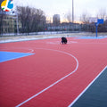 Outdoor Basketball Court Flooring PP Synthetic Interlocking Sport Court Outdoor Flooring