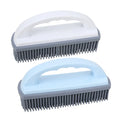 Pet Supplies Dog Cat Bath Brush Shedding Hair Cleaning Comb Massage Self-Cleaning Pet Bath Brushes Dog Hair Removal Brush