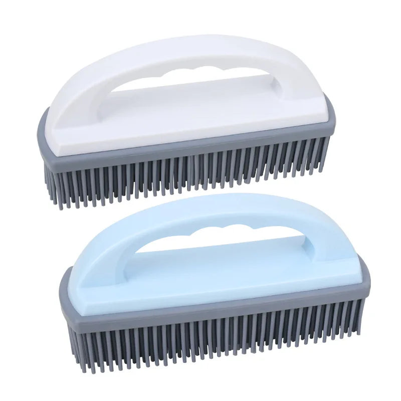 Pet Supplies Dog Cat Bath Brush Shedding Hair Cleaning Comb Massage Self-Cleaning Pet Bath Brushes Dog Hair Removal Brush