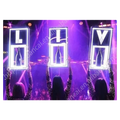 Rechargeable Led champagne Bottle Presenter for Night Club Bottle Glorifier