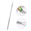 Remove Gel Nail Polish Tool Cuticle Pusher Nail Cleaner