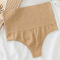 Wholesale Comfortable High Waist Slimming Panties Tummy Control Shaping Underwear Butt Lifter Thong for Women