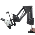 Factory Direct Jewelry Tools 7x-45x Stereo Microscope with LED Diamond Mosaic Microscope