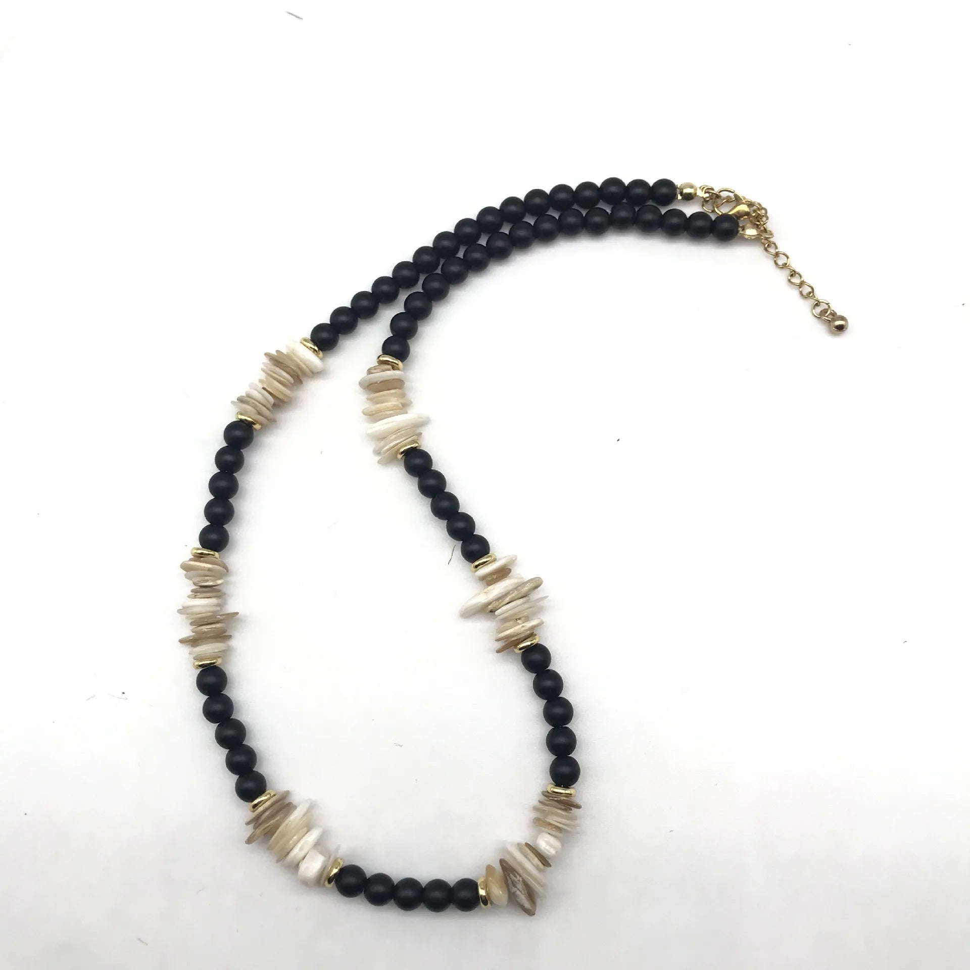 African Home Decoration Pooka Puka Big Cowrie Conch Shells Pieces Men Choker Necklace