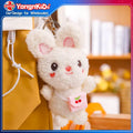 Wholesale Popular Cute Rabbit Plush Doll Pendant Toys Custom Luxury Plush Toys Key Chain Accessories for Book Bag