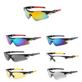 2023 Cost-effective Outdoor Bicycle Sunglasses Men  Glasses Driving Running UV400 Windproof PC Sport Sunglasses
