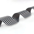 For Deepeel RD041 3.8cm Nylon Webbing Striped Ribbon Garment Sewing Accessories for Bag Strap