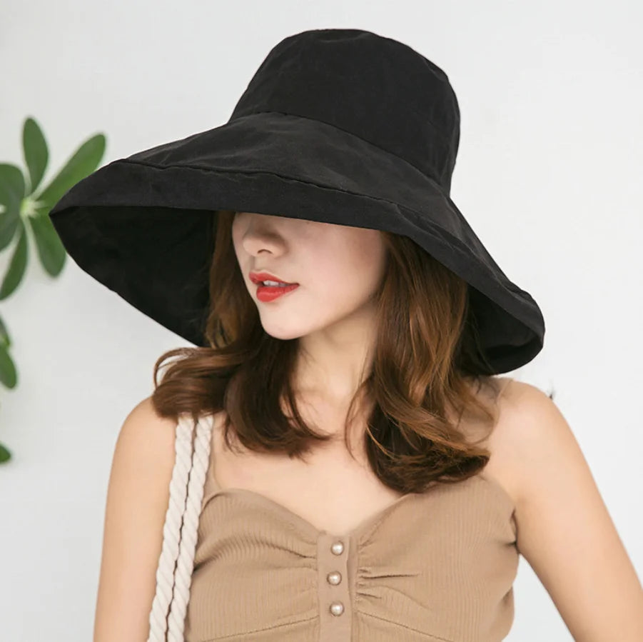 2026 Wholesale Women Water Proof Resistant UV Protection Outdoor Fishing Tactical Wide Brim Boonie Bucket Hat with String
