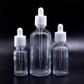 10ml 15ml 20ml Glass Face Oil Serum Bottles Packaging 30ml 50ml Glass Cosmetic Oil Dropper Bottle