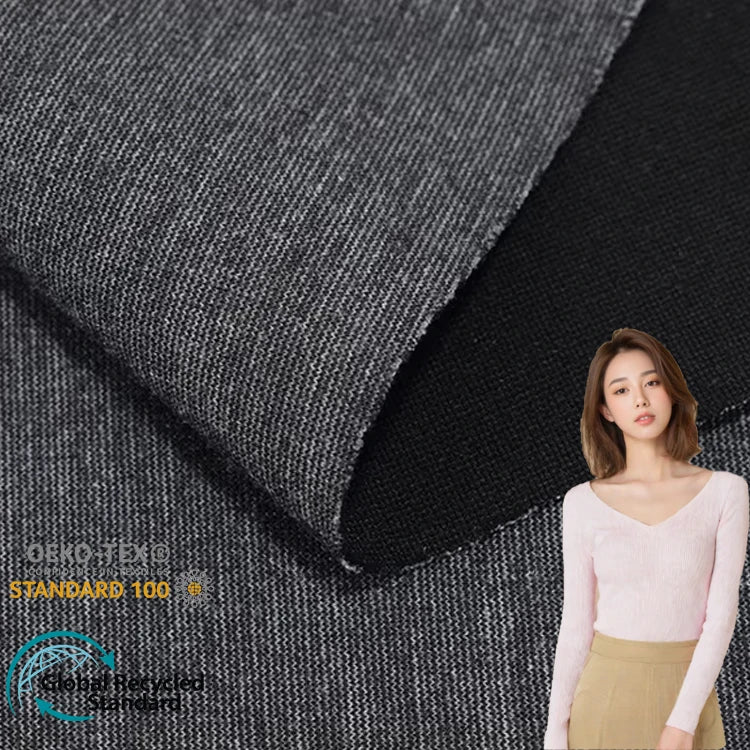 Wholesale 65% Polyester 30% Rayon 5% Spandex Punto Di Roma Fabric for Garments